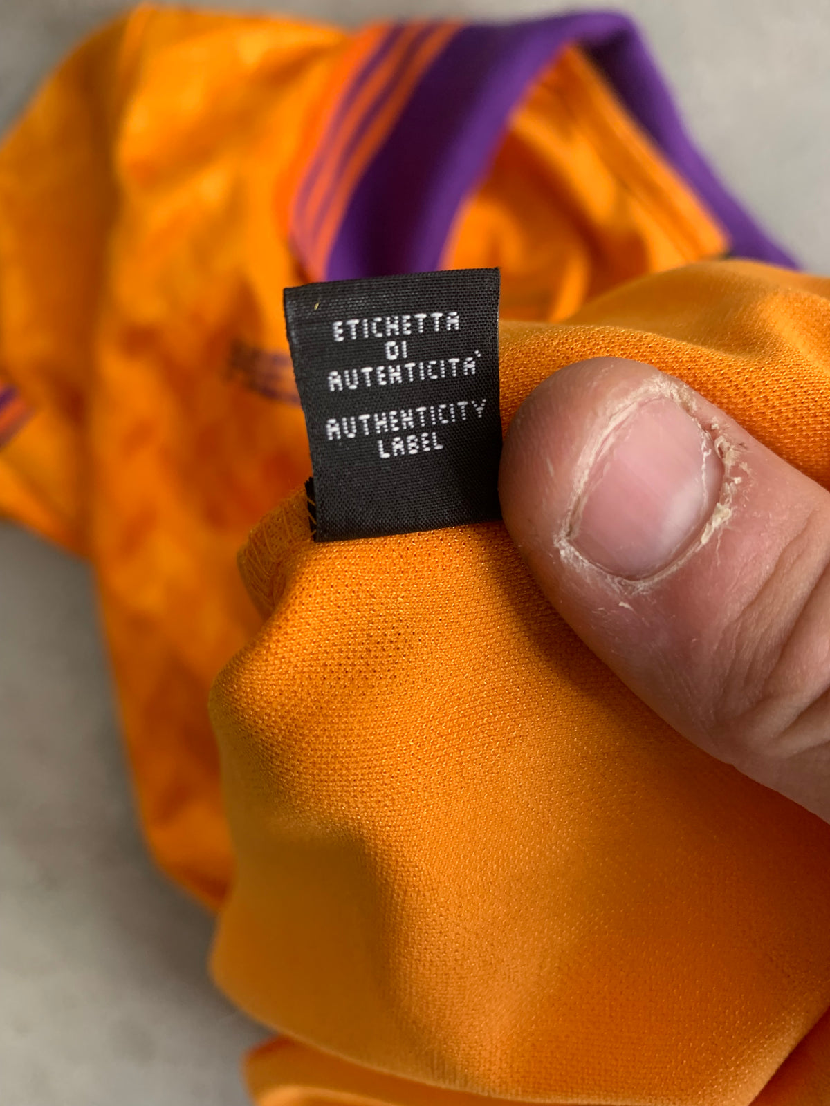 Camiseta Fútbol Vintage Versace 2004 - S