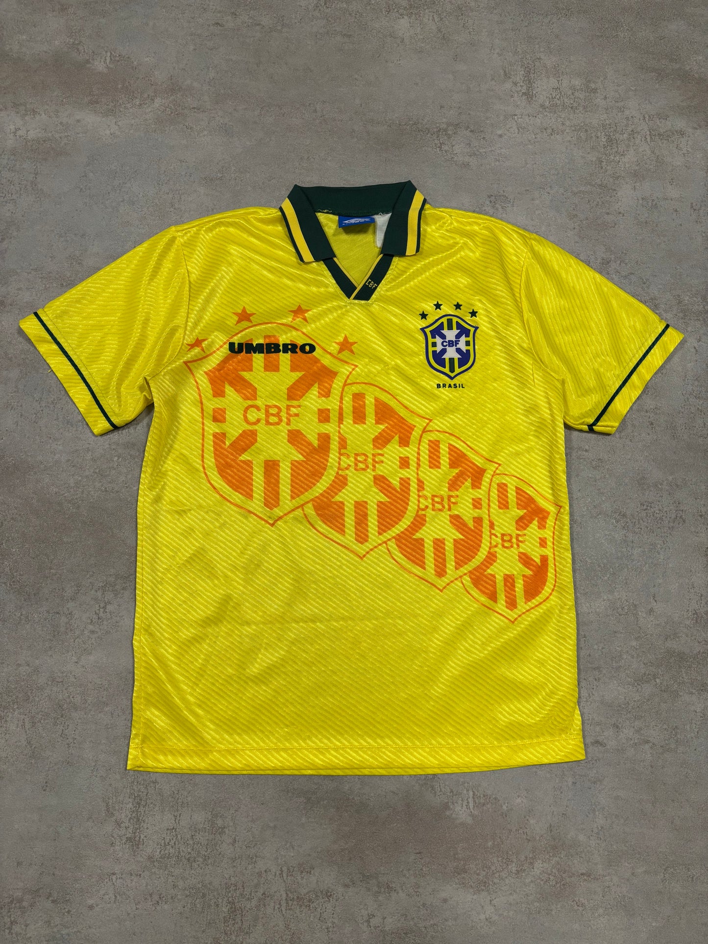 Camiseta Umbro Brasil 1994 ‘World Cup’ Vintage - XL