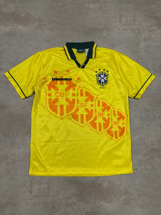 Camiseta Umbro Brasil 1994 ‘World Cup’ Vintage - XL