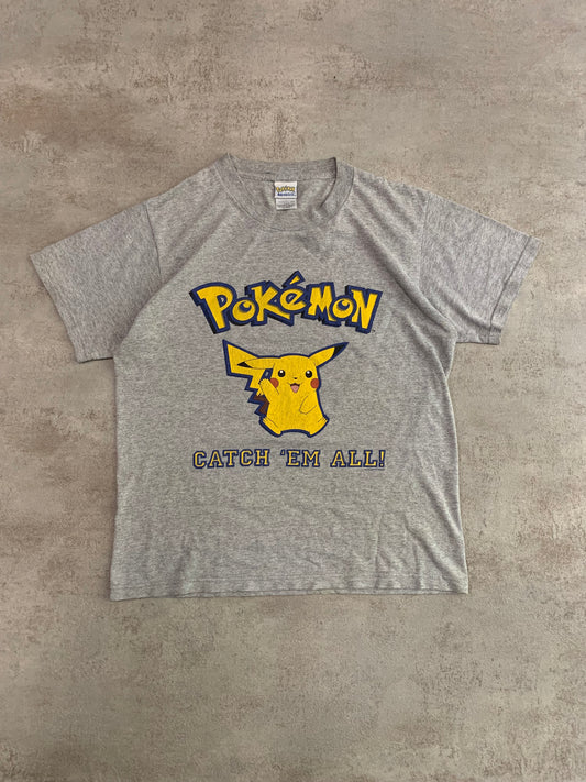 Camiseta Vintage Pokemon 1999 ‘Pikachu’ - M