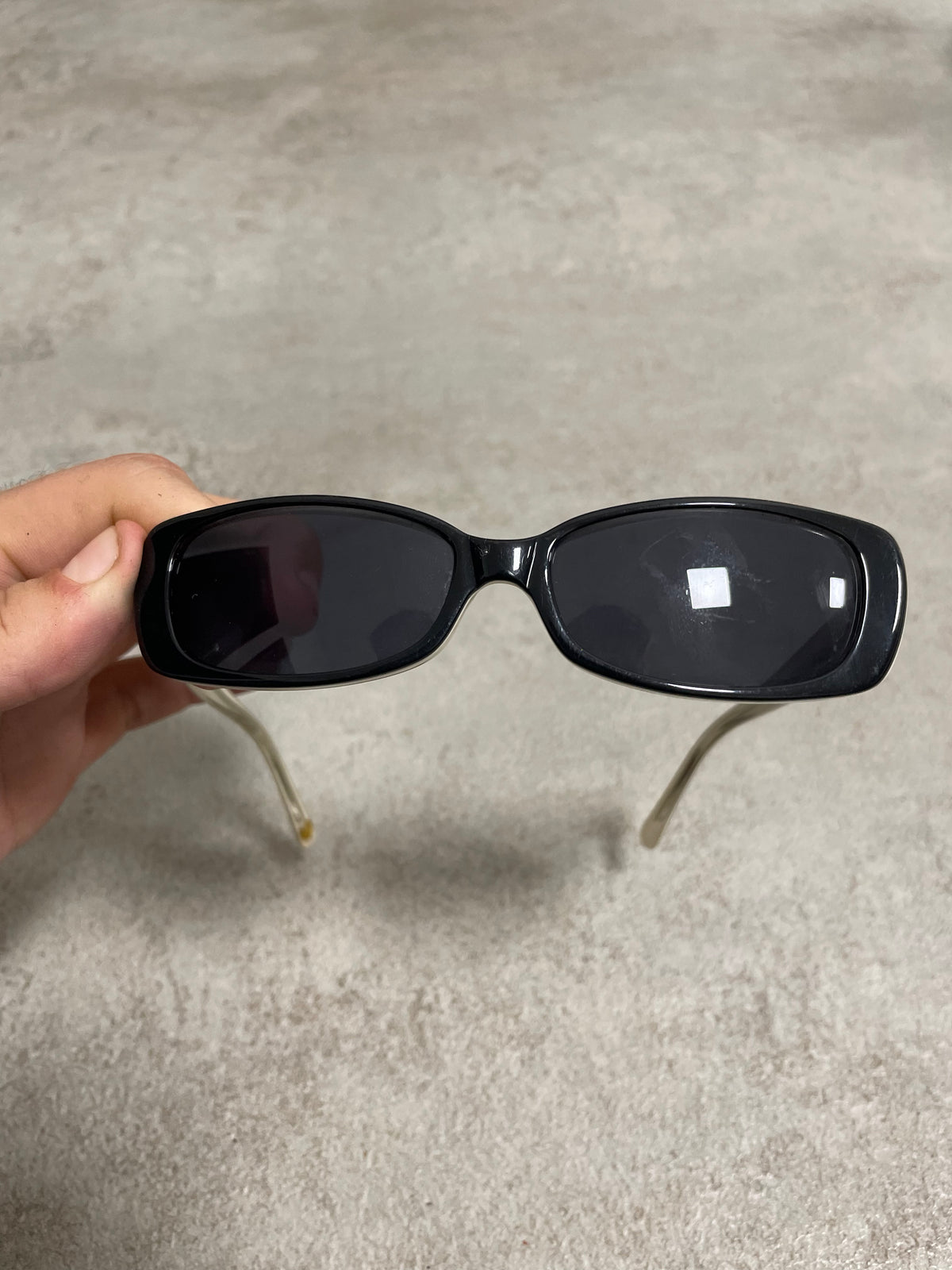 Gafas Rectangulares Louis Vuitton 00s Vintage
