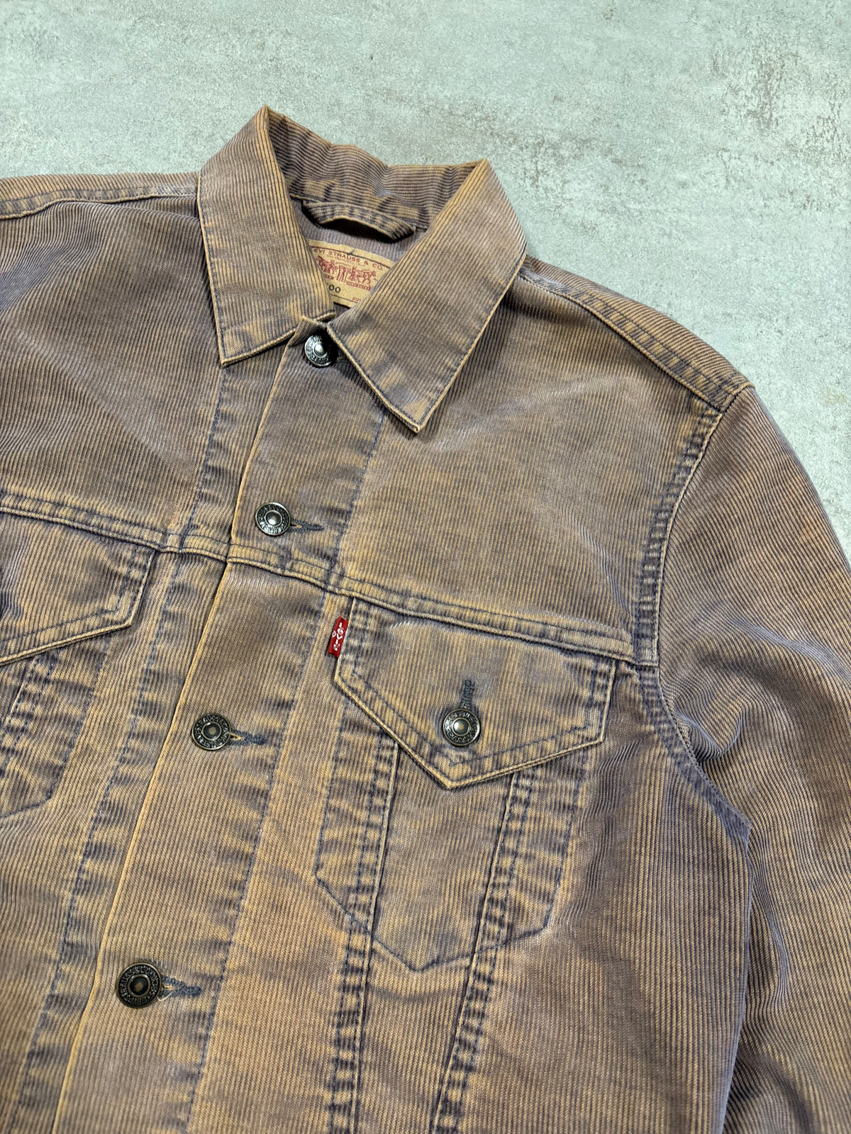 Chaqueta Pana Irisdescente Levi’s 00s Vintage - L Woman