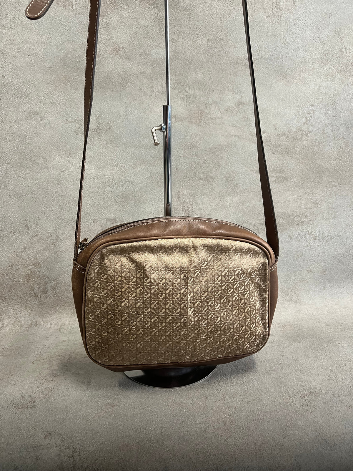 Bolso Tela Vintage Loewe 90’s