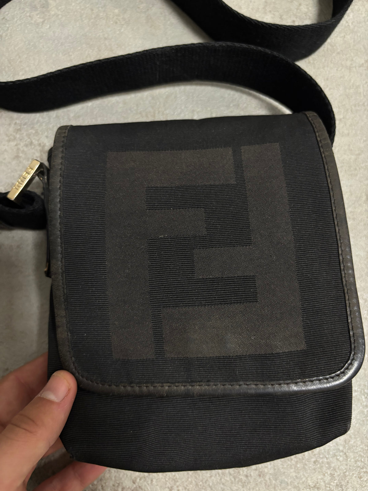 Bandolera Fendi 00s Vintage