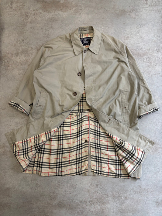 Gabardina ‘Novacheck’ Burberry 90s Vintage - L