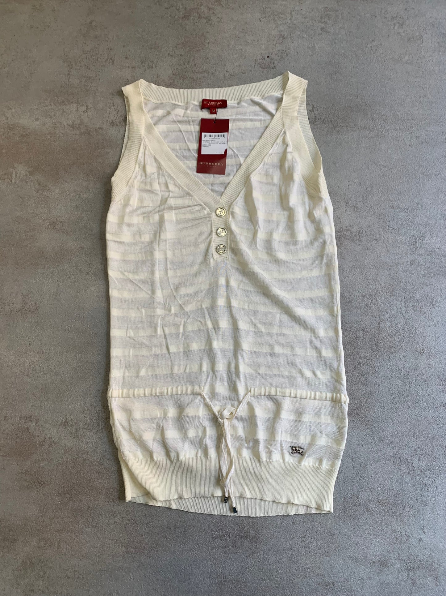 Vestido Vintage Burberry 00’s Deadstock Sample - M