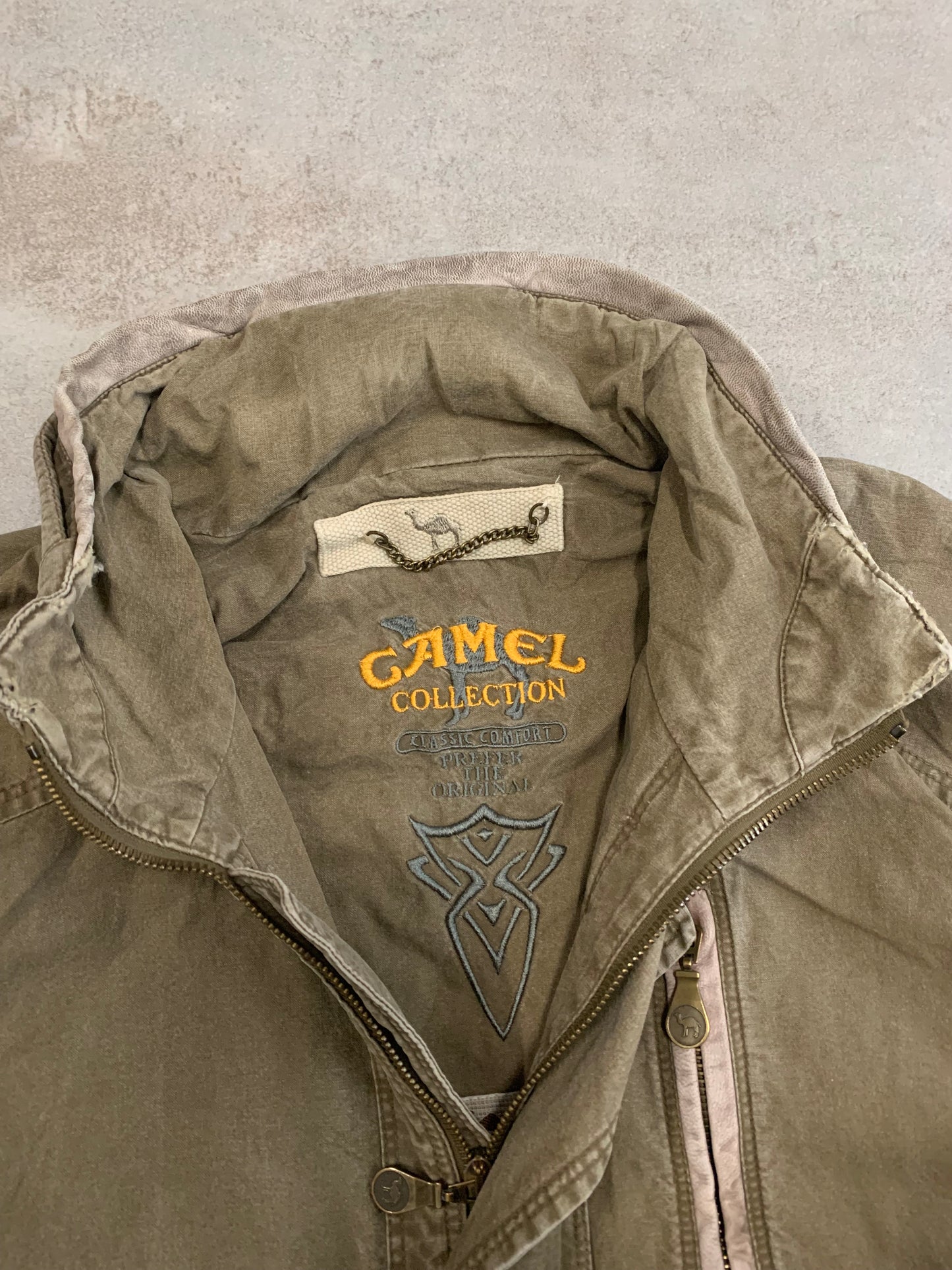 Chaqueta Táctica Vintage Camel 90’s