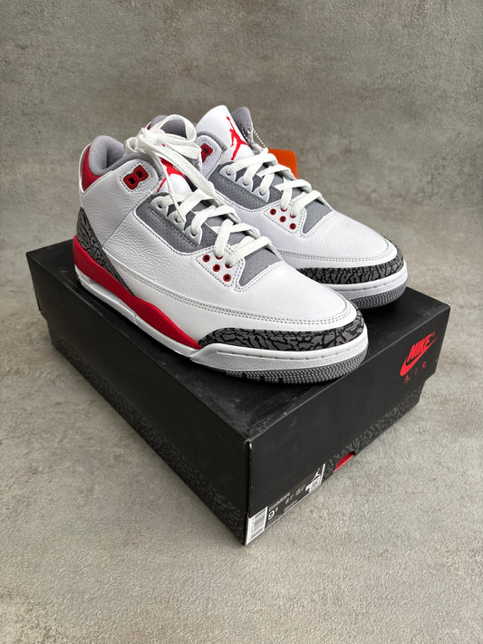 Zapatillas Jordan 3 Retro OG ‘Fire Red 2022’ Deadstock - 43