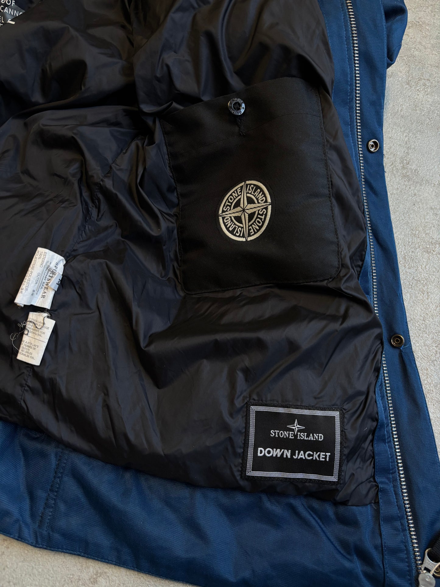 Chaqueta Puffer Acolchado ‘Down Filled’ Weatherproof Stone Island 2009 - M