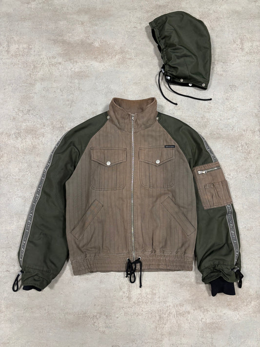 Chaqueta Cargo ‘Sun Faded’ Dolce & Gabbana Archive 2003 Vintage - M