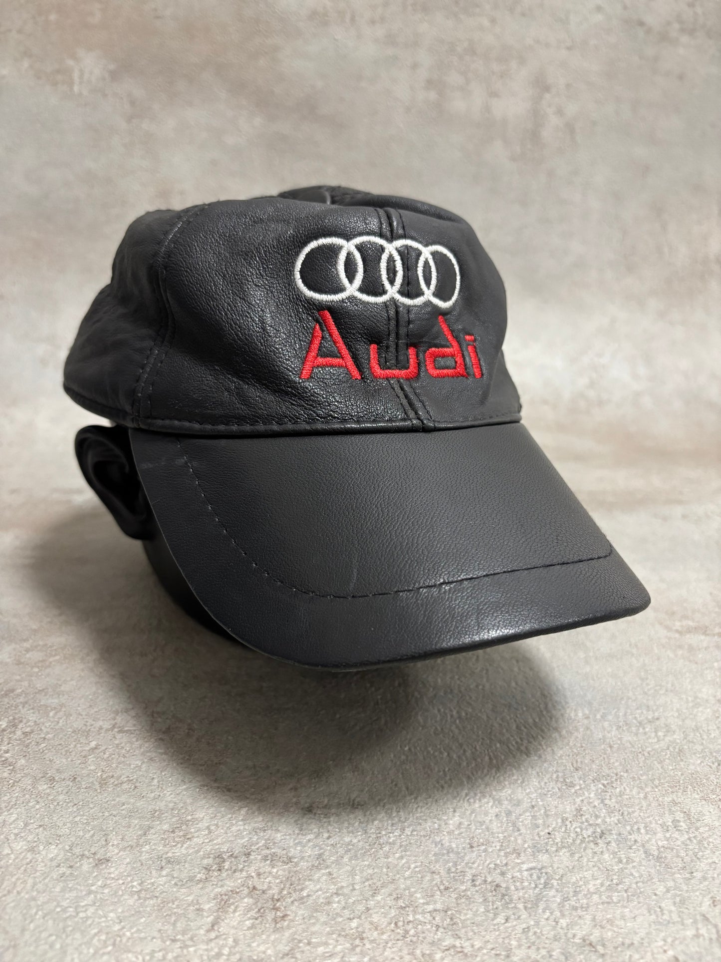 Gorra Cuero Audi 00s Vintage