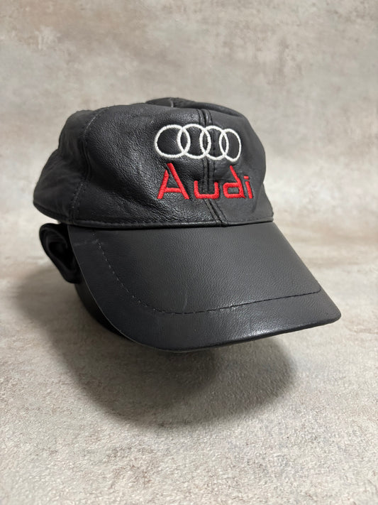 Gorra Cuero Audi 00s Vintage