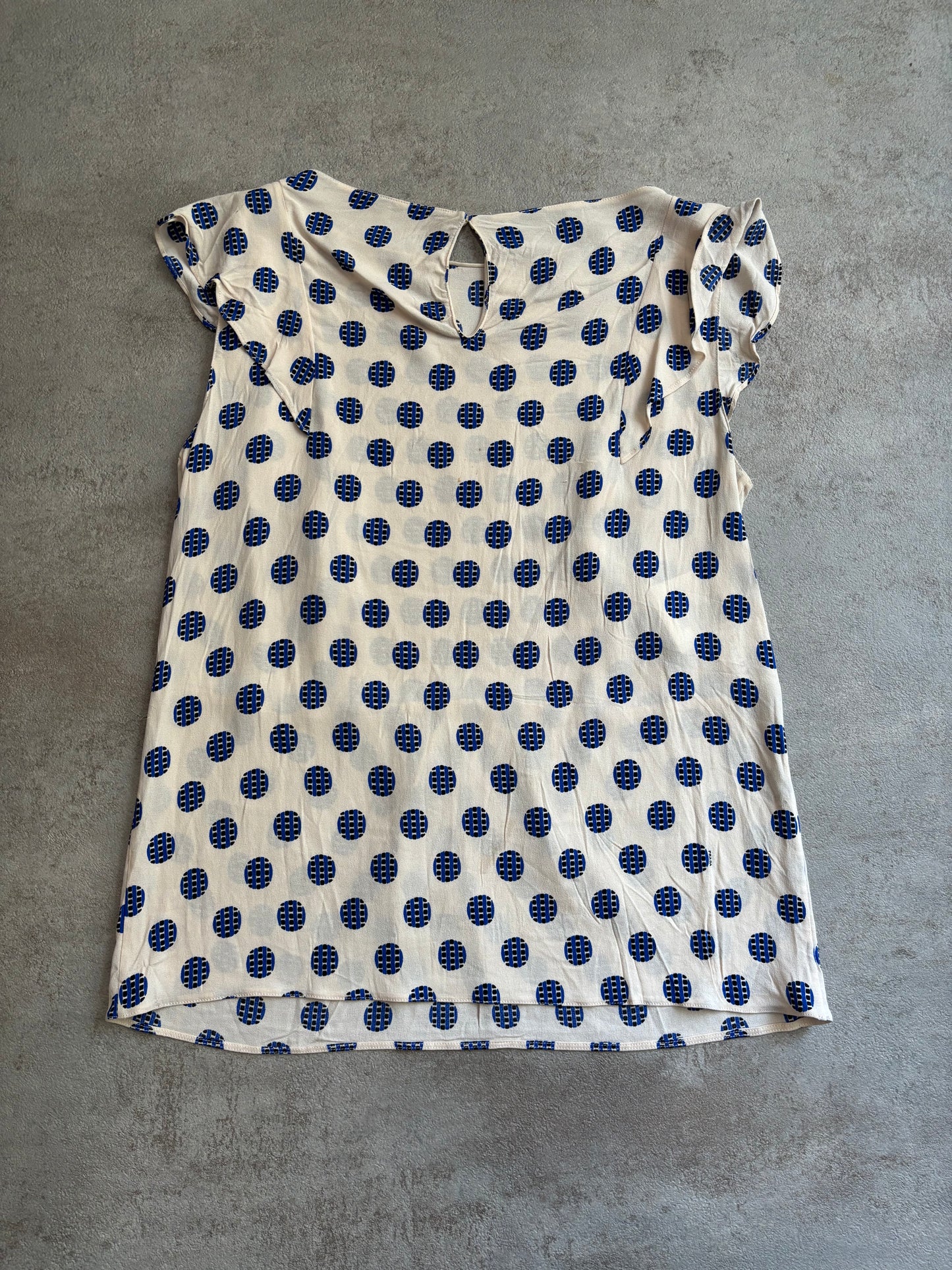 Blusa Estampada Prada - M