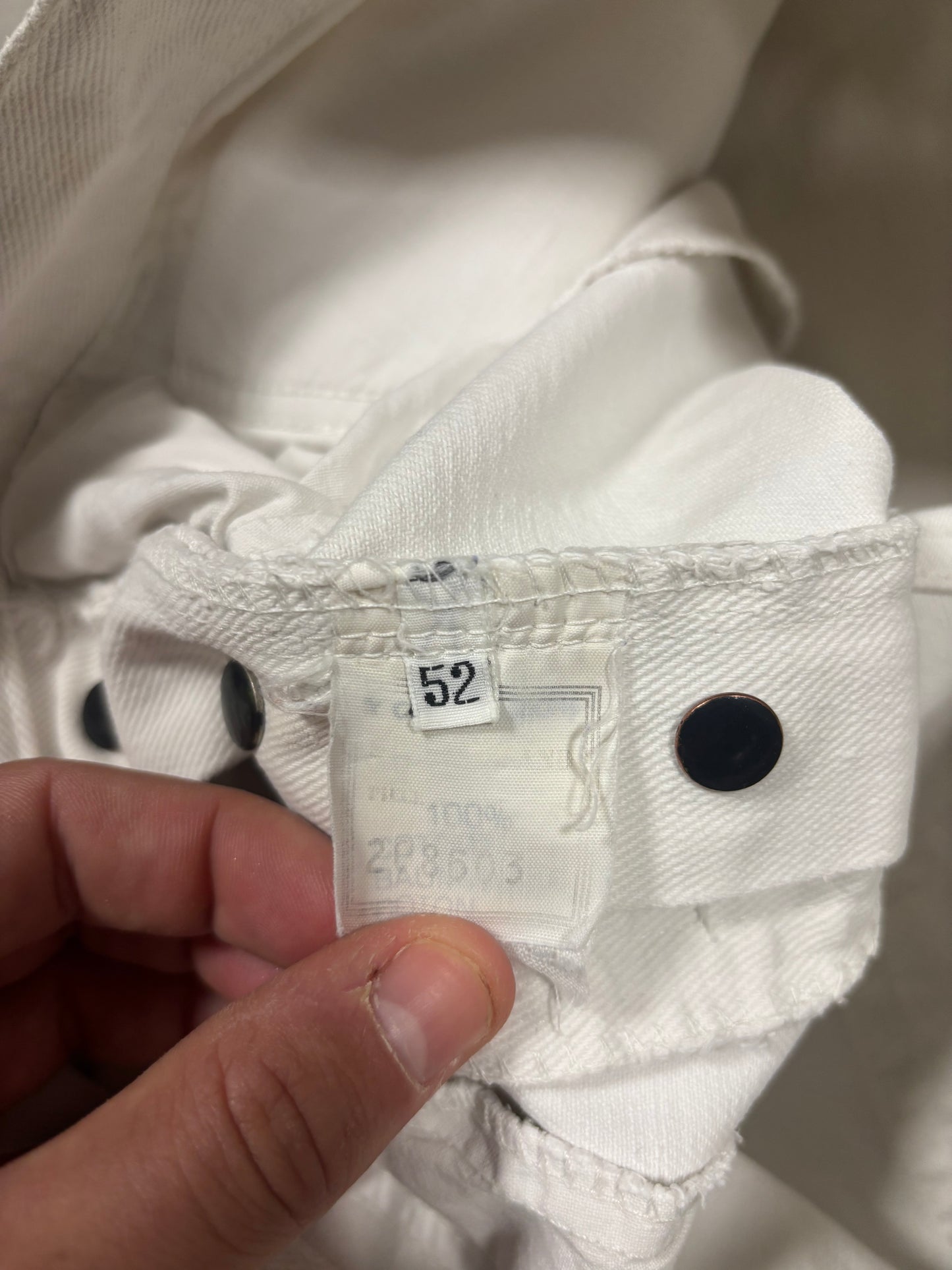 Pantalones Rectos Stone Island 90s Vintage - M