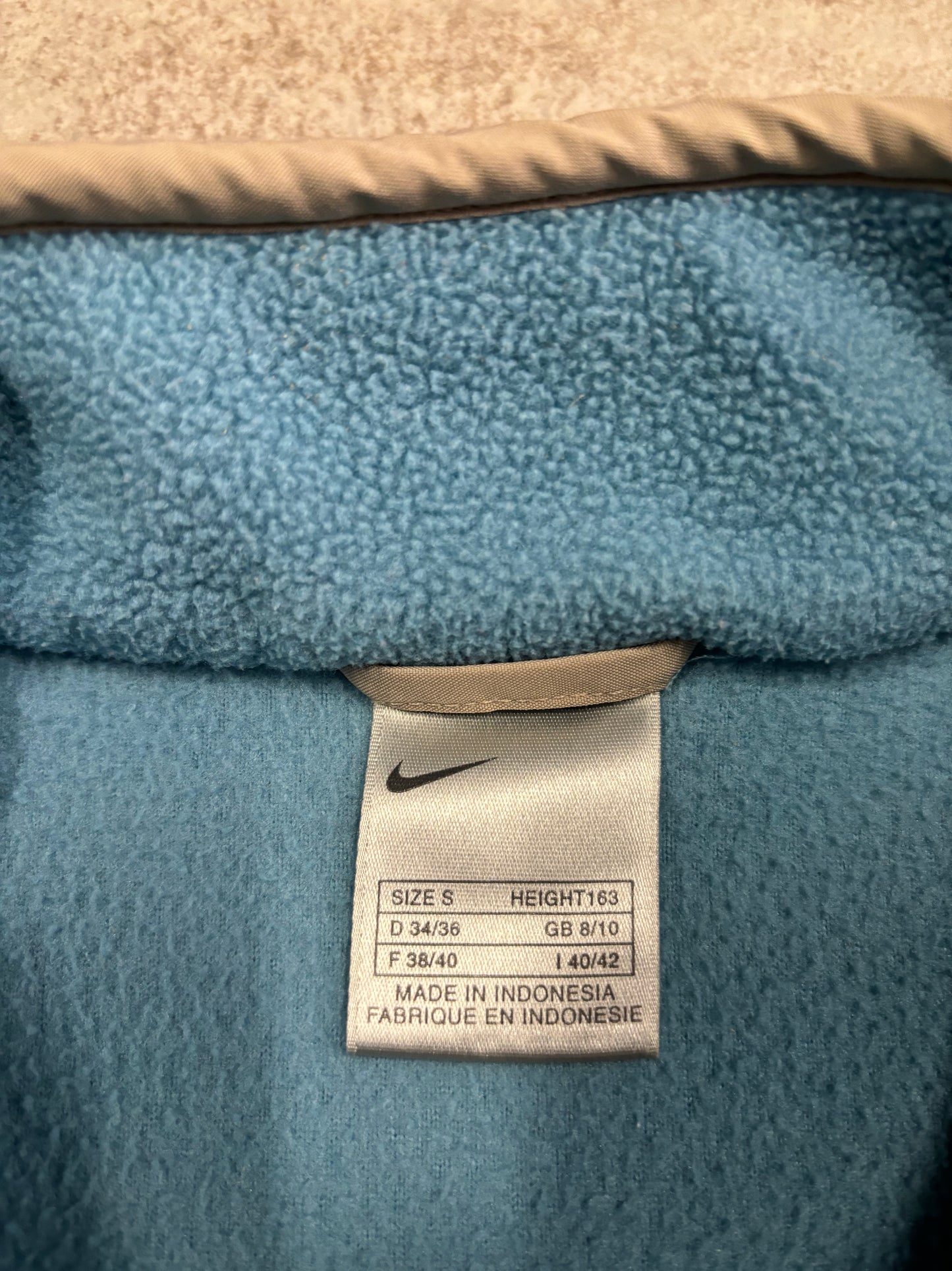 Nike 00s Vintage Fleece Vest - S Woman