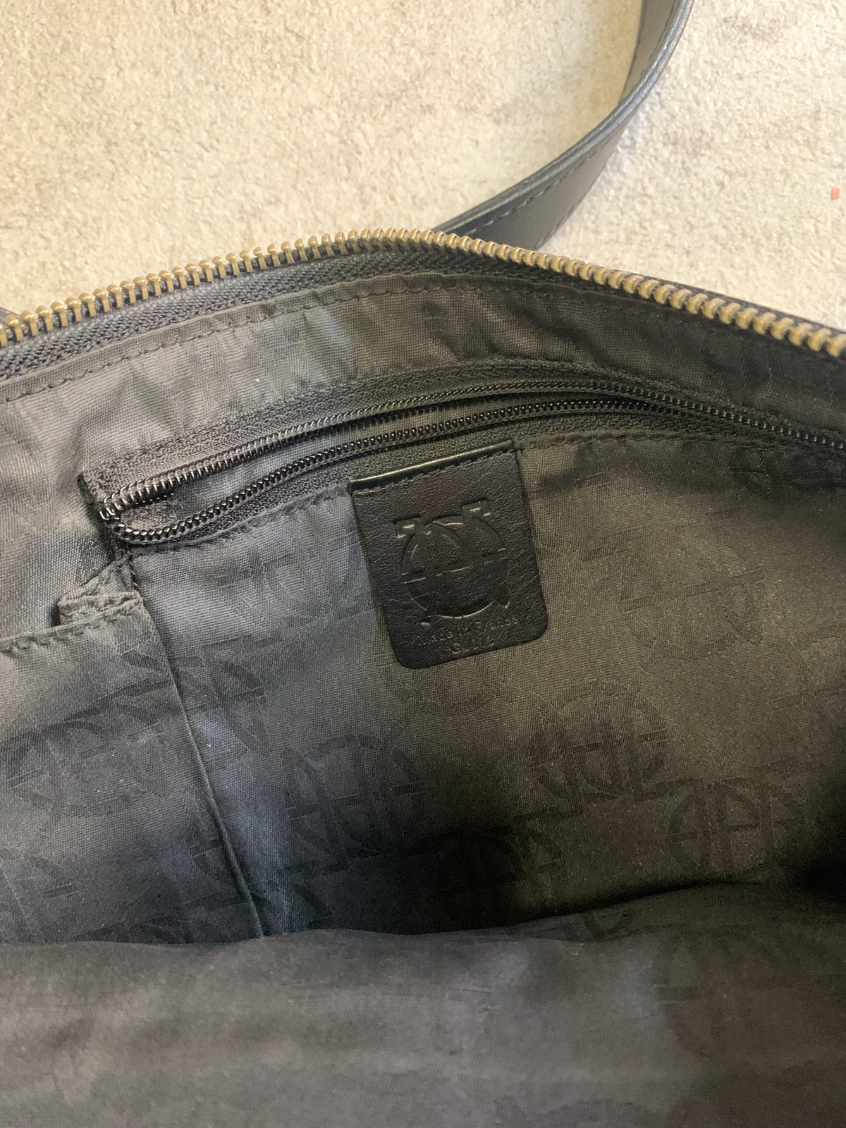 Bolso Cuero Vintage Jean Paul Gaultier