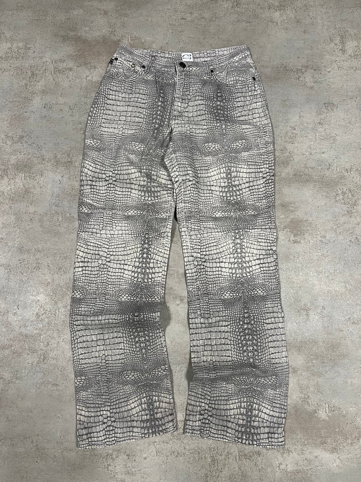 Pantalones Estampados Vintage Roberto Cavalli 2000 - L