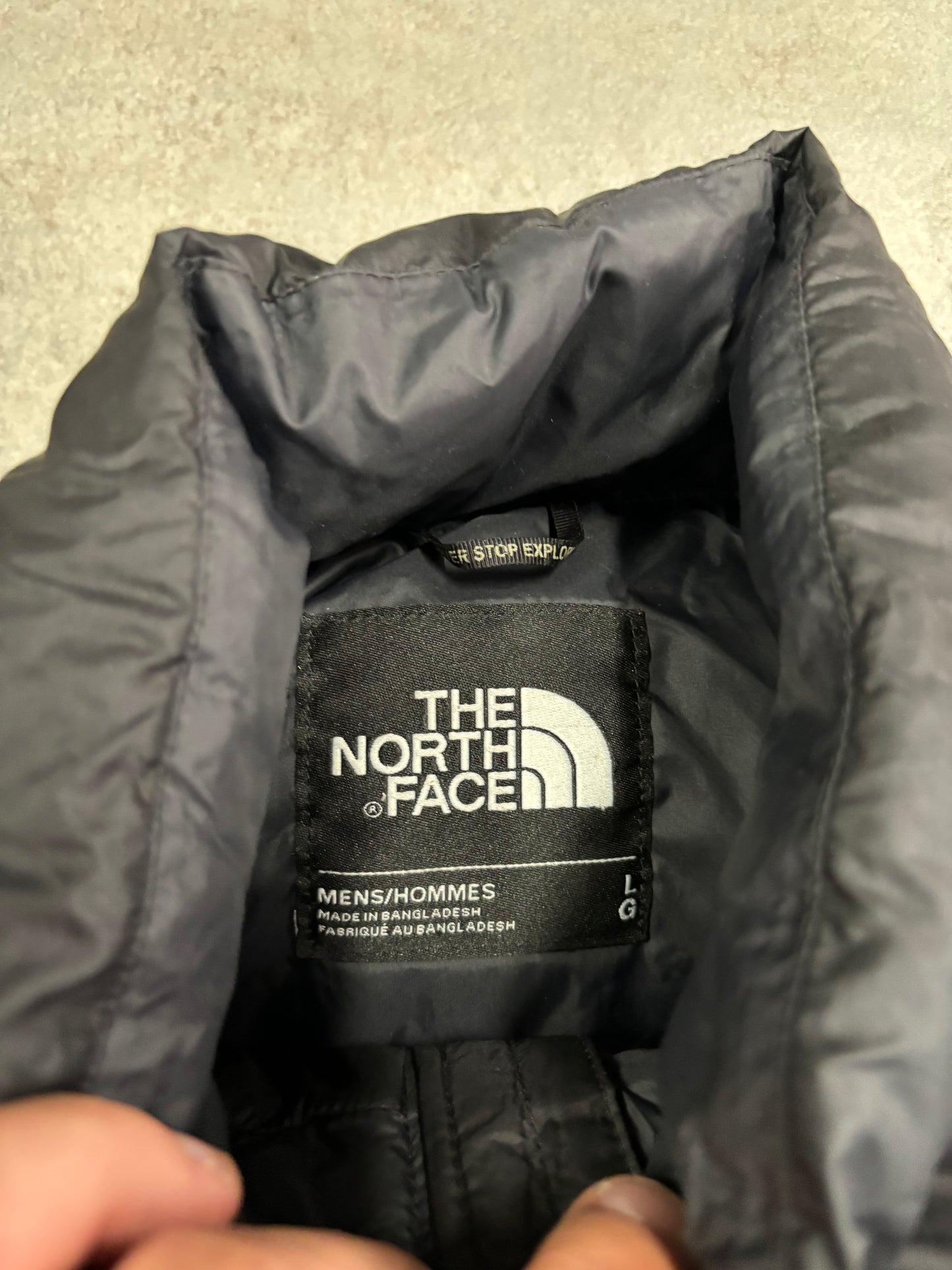 Chaqueta ‘Stained’ Plumas The North Face 700 2018 - L