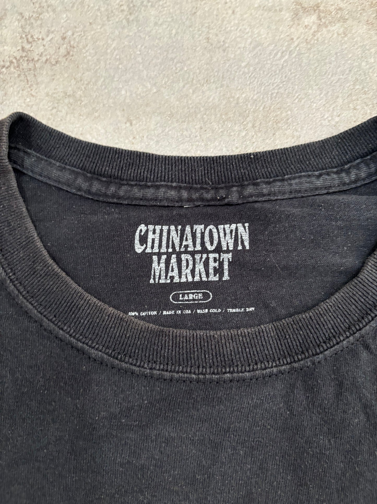 Camiseta Streetwear Chinatown Market - L