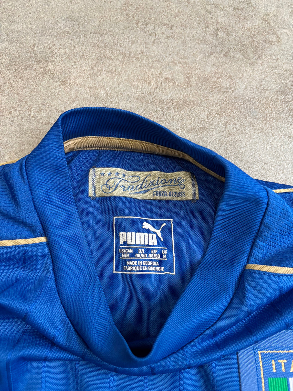 Camiseta Puma Italia 2016 Eurocopa - M