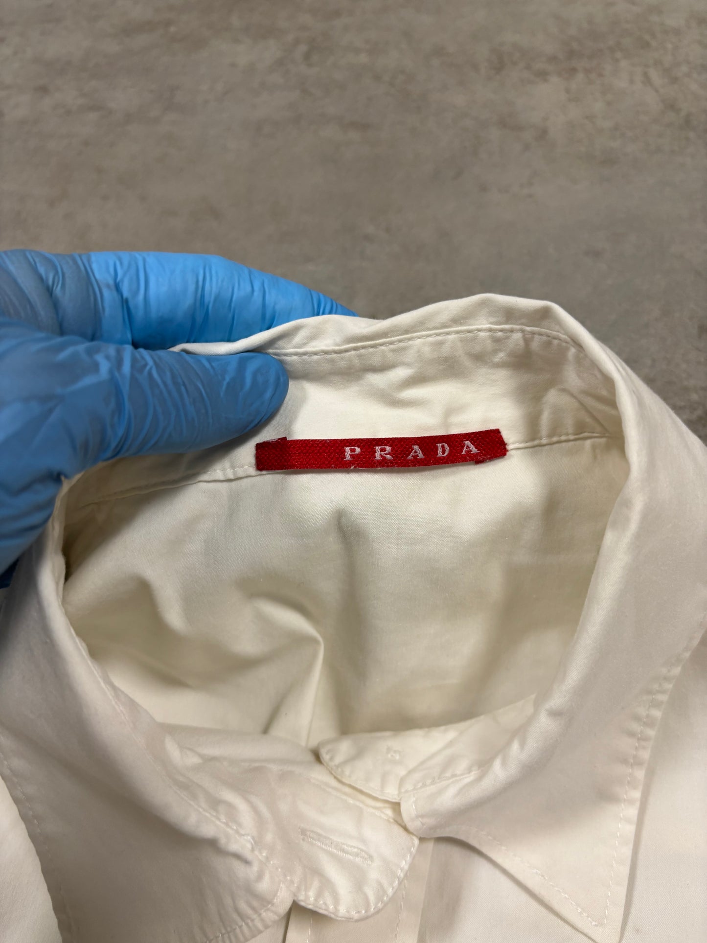 Camisa Elástica Ajustada Prada 2008 - S Woman