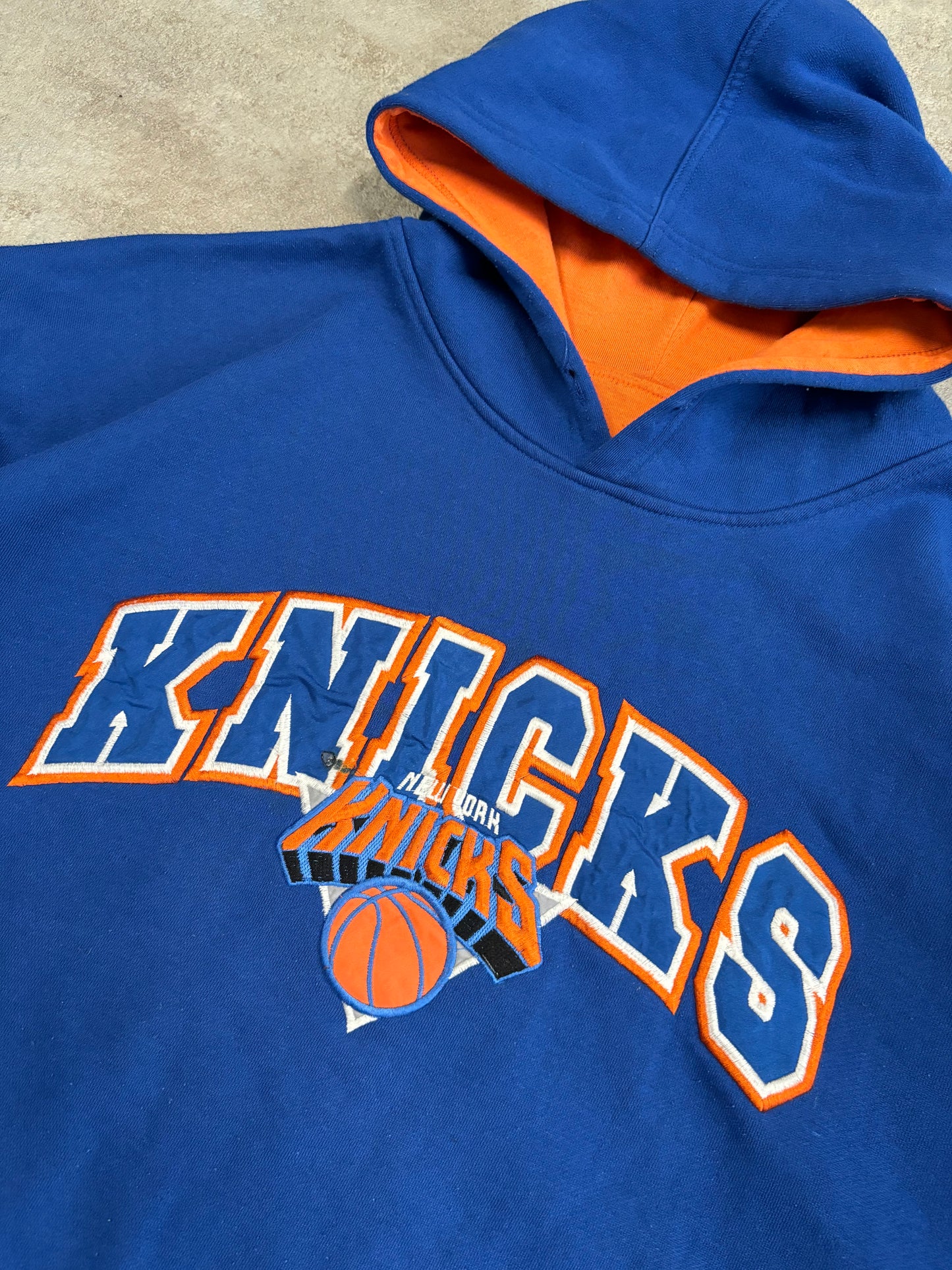 Hoodie Starter New York Knicks 00s Vintage - XL