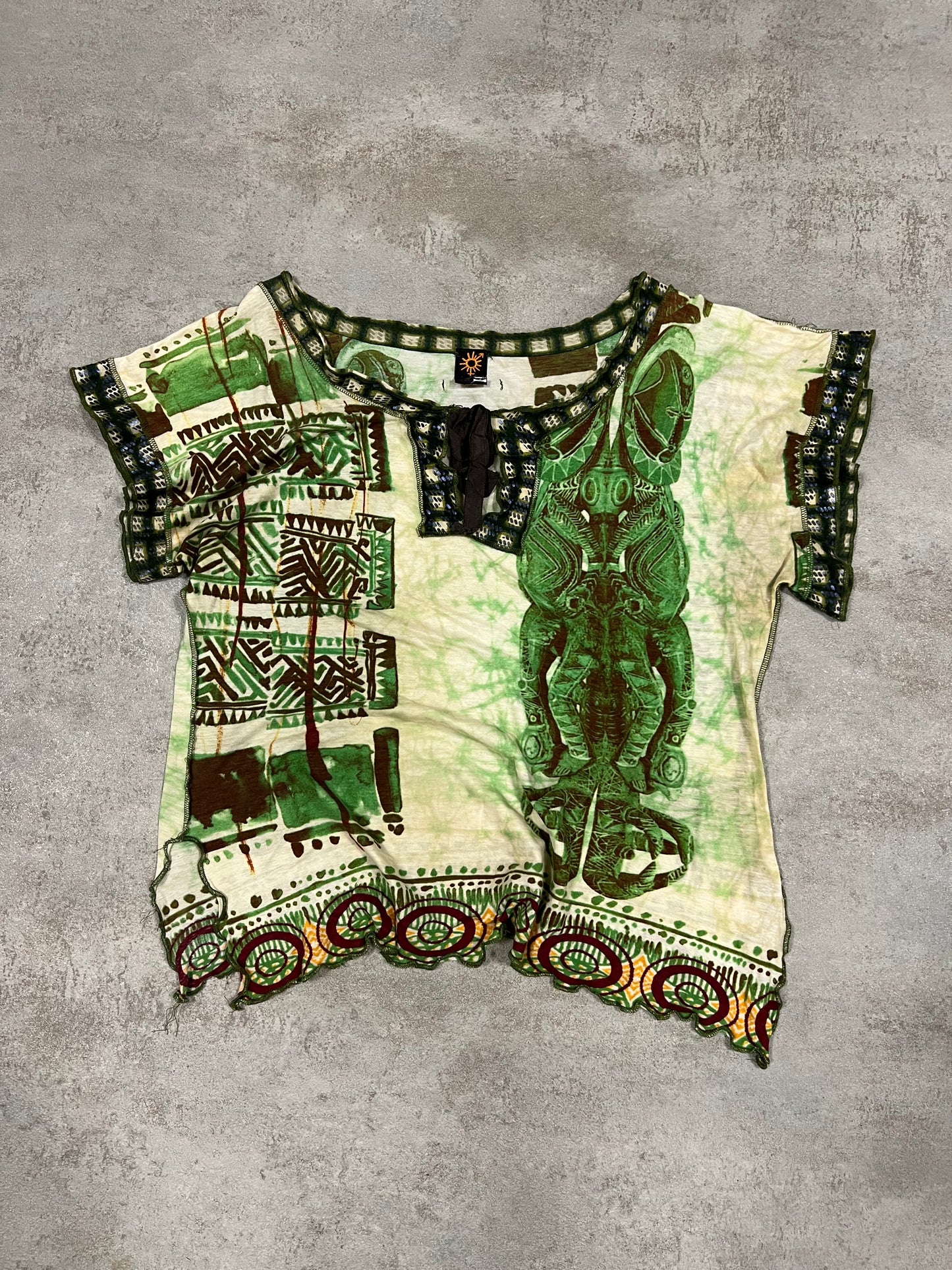 Top Estampado Vintage Jean Paul Gaultier 00’s - M