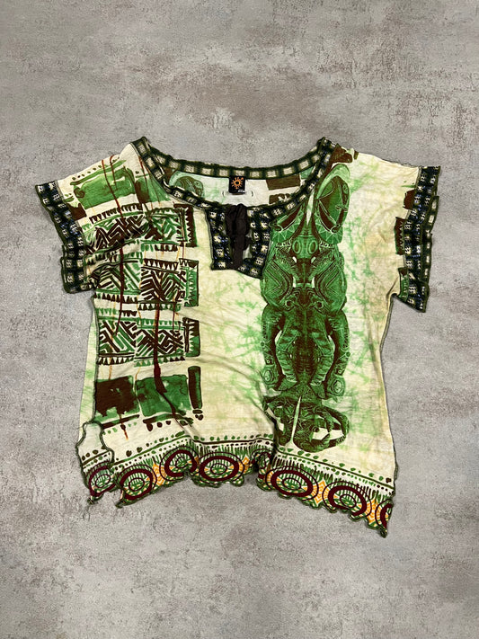 Top Estampado Vintage Jean Paul Gaultier 00’s - M