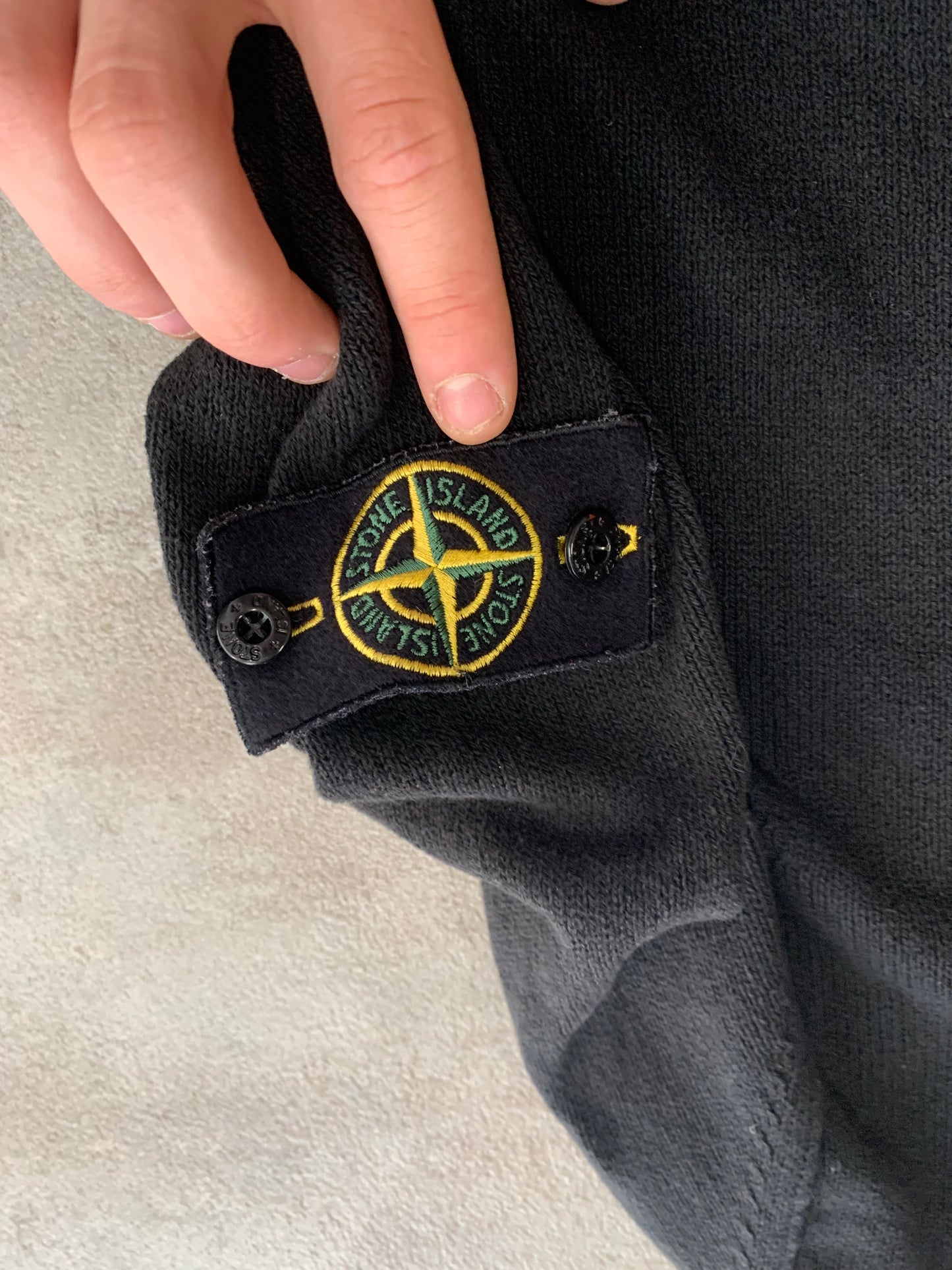 Chaqueta Jersey Vintage Stone Island 00’s - M