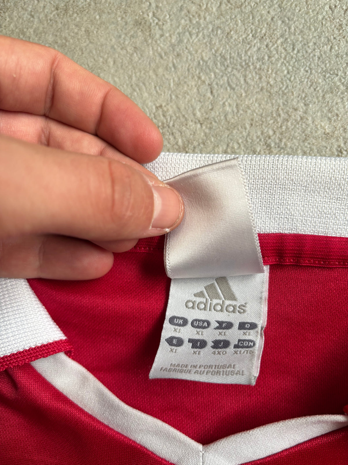 Camiseta Adidas Bayern München 2003/04 Vintage - XL