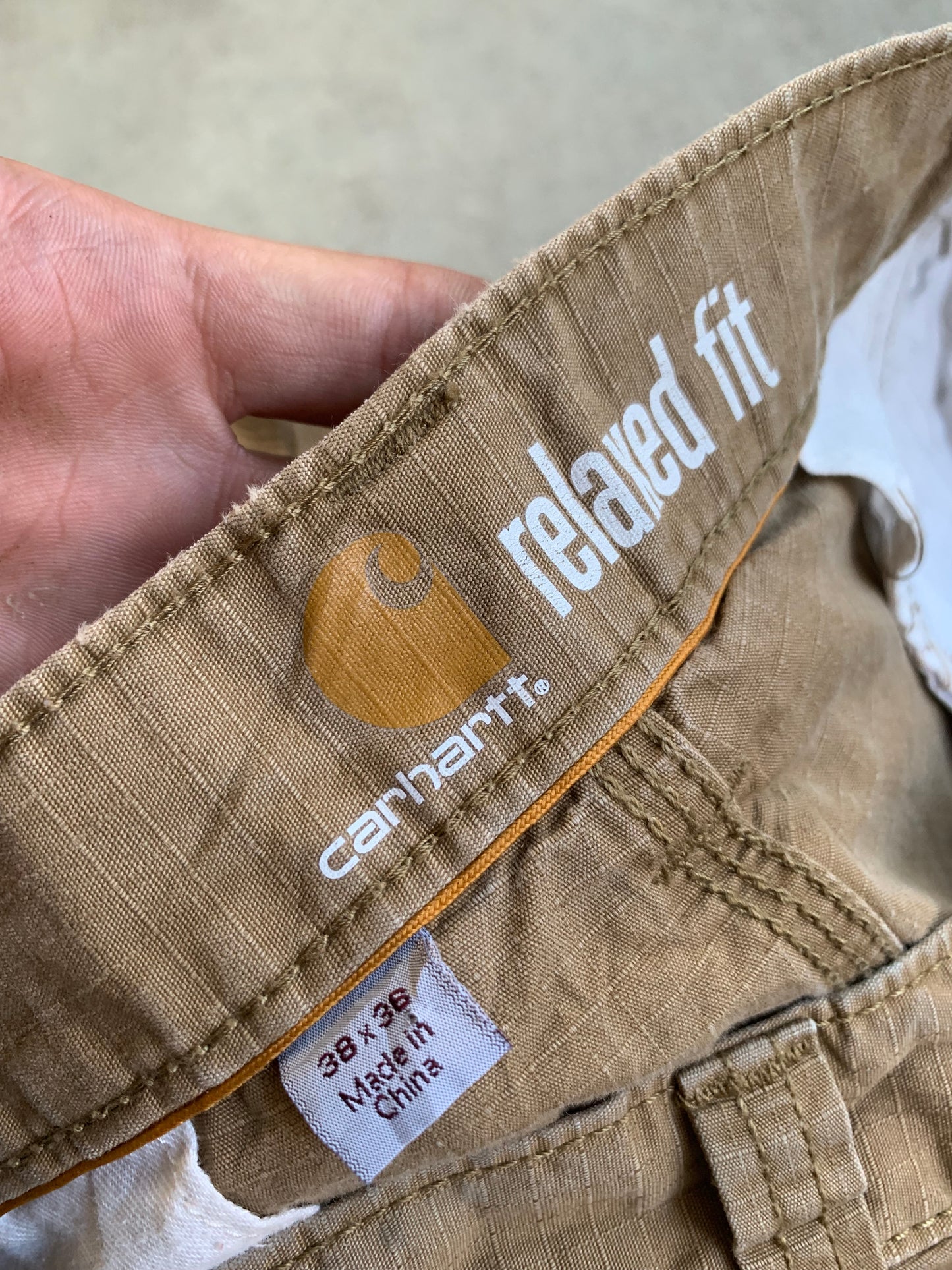 Pantalón Cargo Carhartt 00s Vintage - L