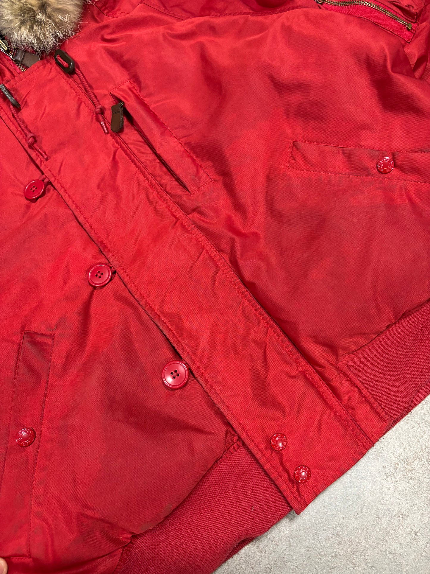 Chaqueta Bomber N-2B Polo Sport Ralph Lauren 00s Vintage - M