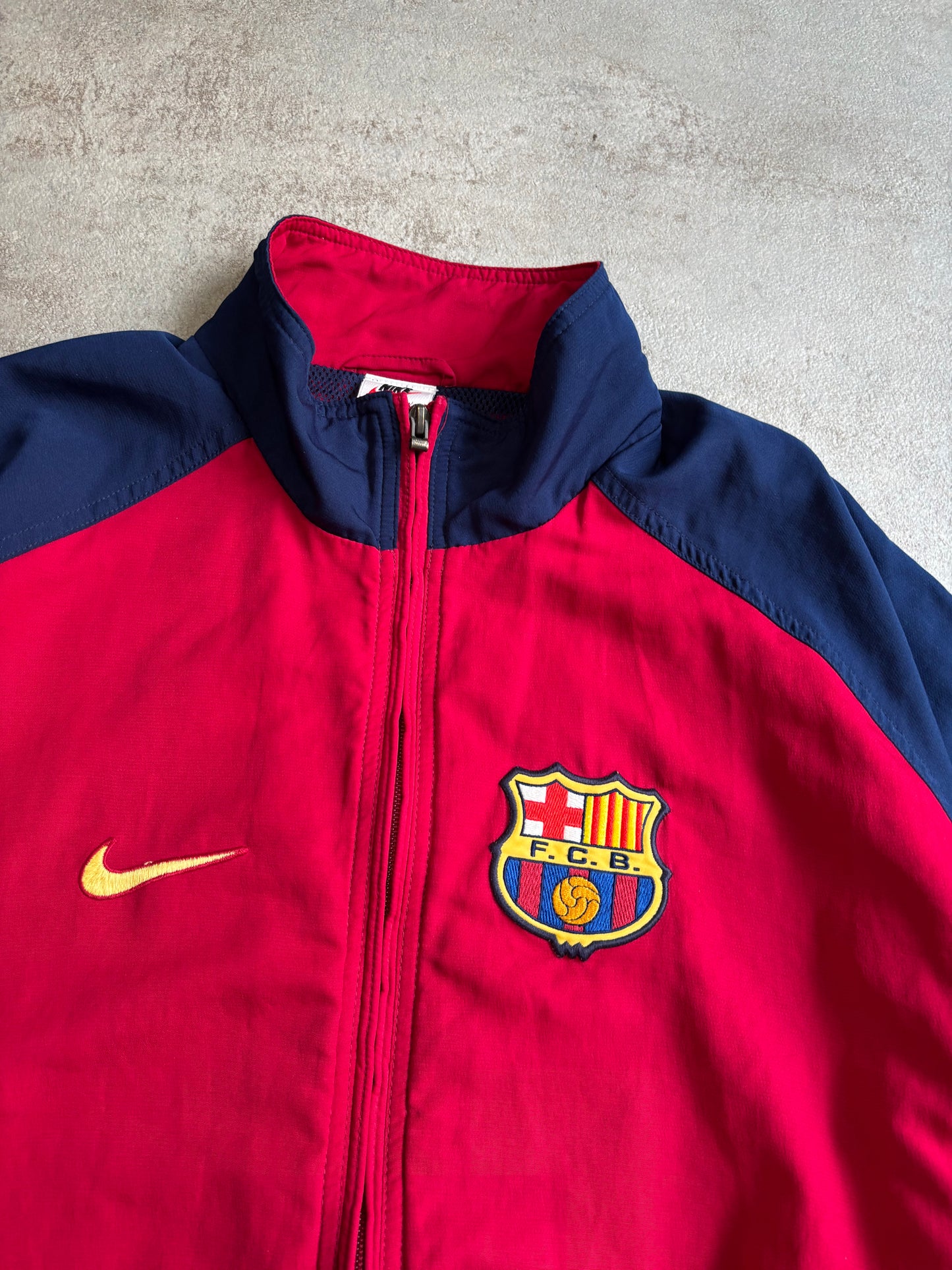 Chaqueta Nike F.C Barcelona 1998/1999 Vintage - M