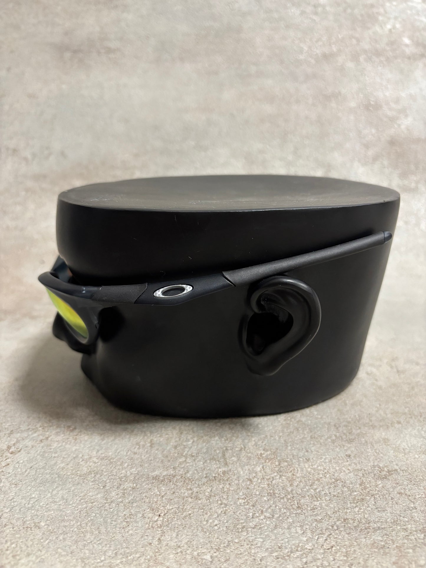 Gafas Oakley Eye Jacket Crystal Black Fire Iridium 3.0 2002 Vintage