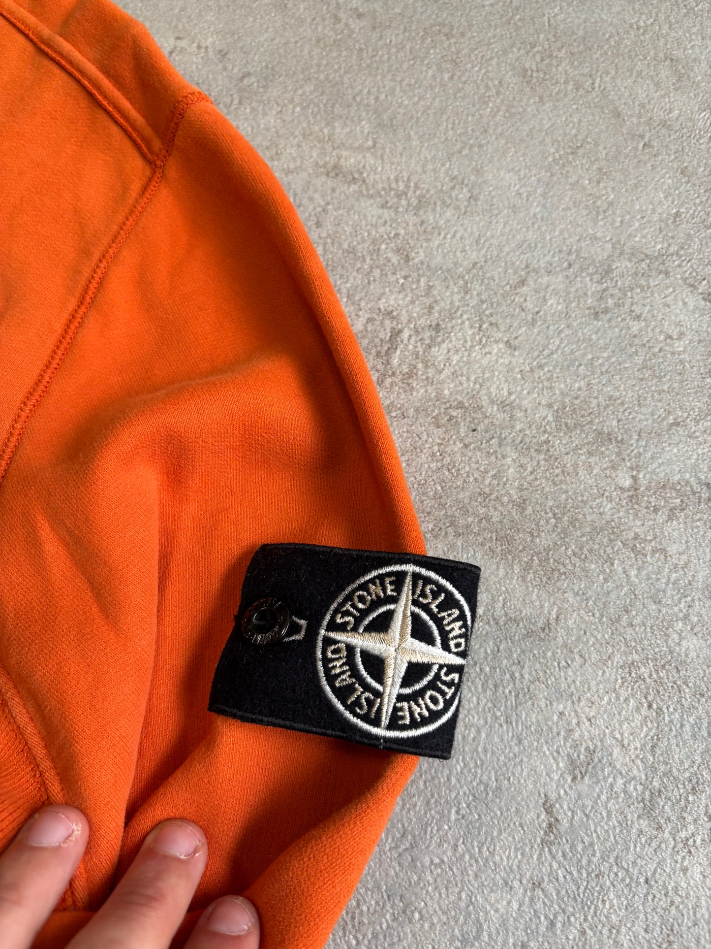 Sudadera Cuello Redondo Stone Island - L