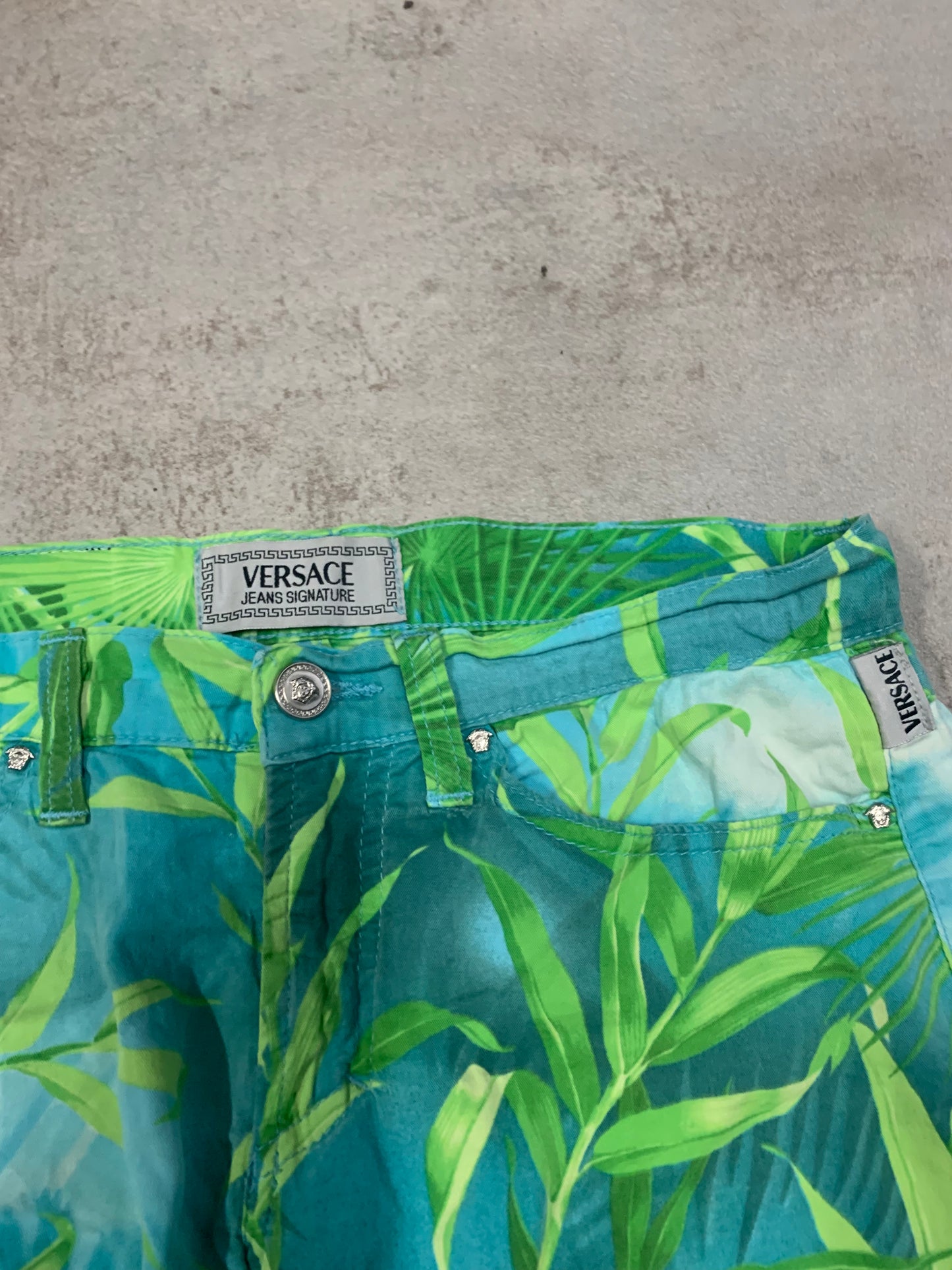 Pantalones Estampados Vintage Versace 00’s - M