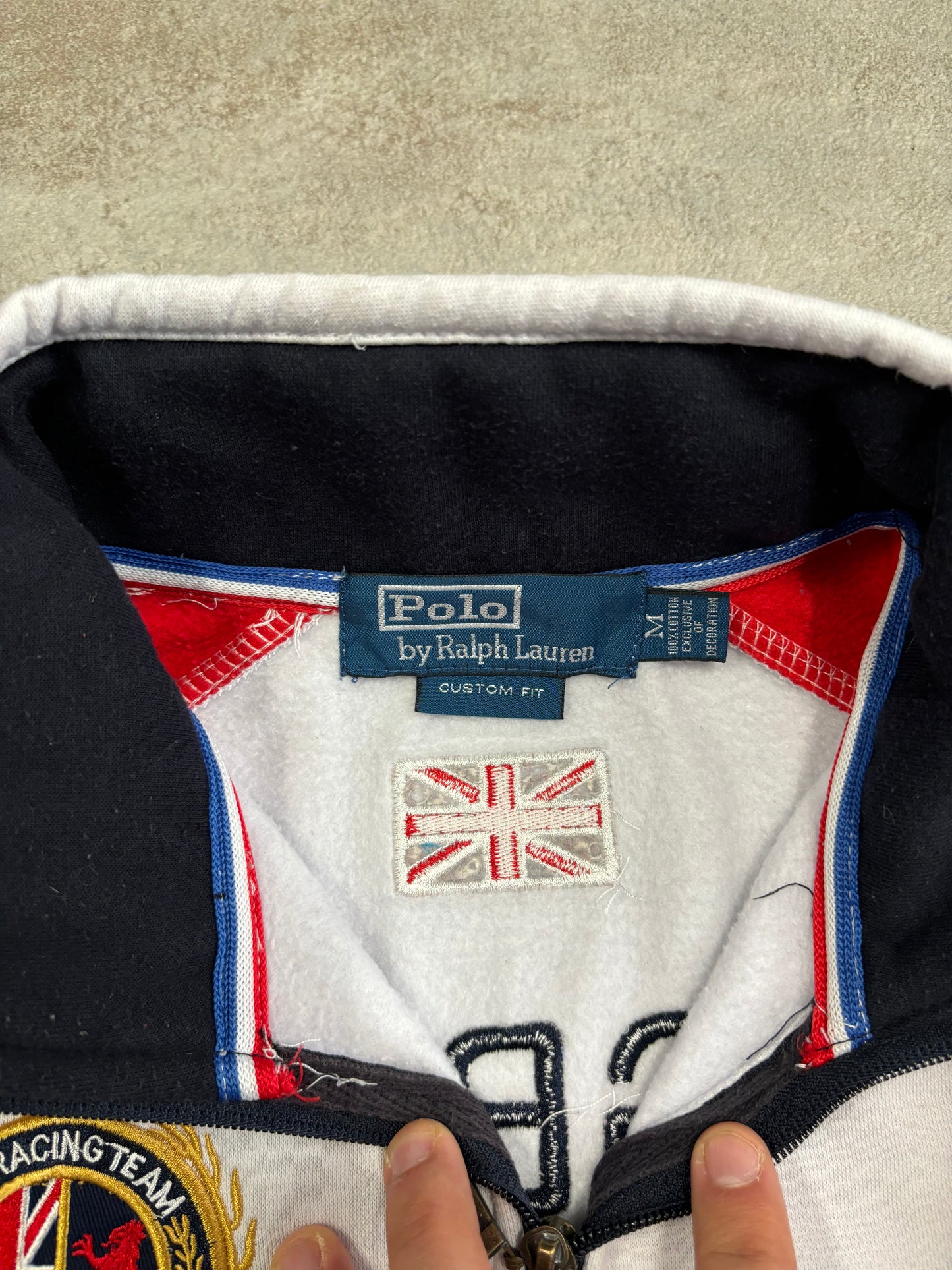 Chaqueta Polo Ralph Lauren Great Britain Racing Team 2011 - M