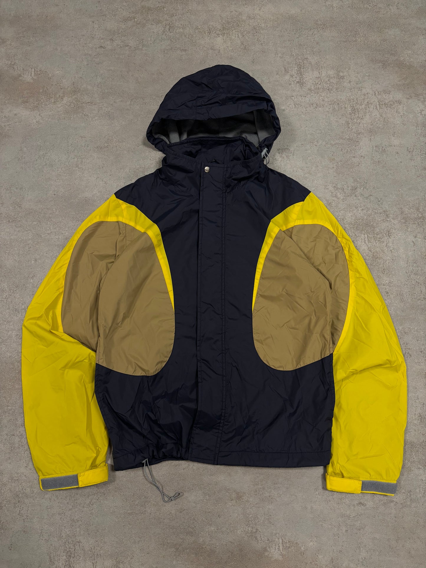 Chaqueta Hooded Cortavientos Técnica Comme Des Garçons S/S2009