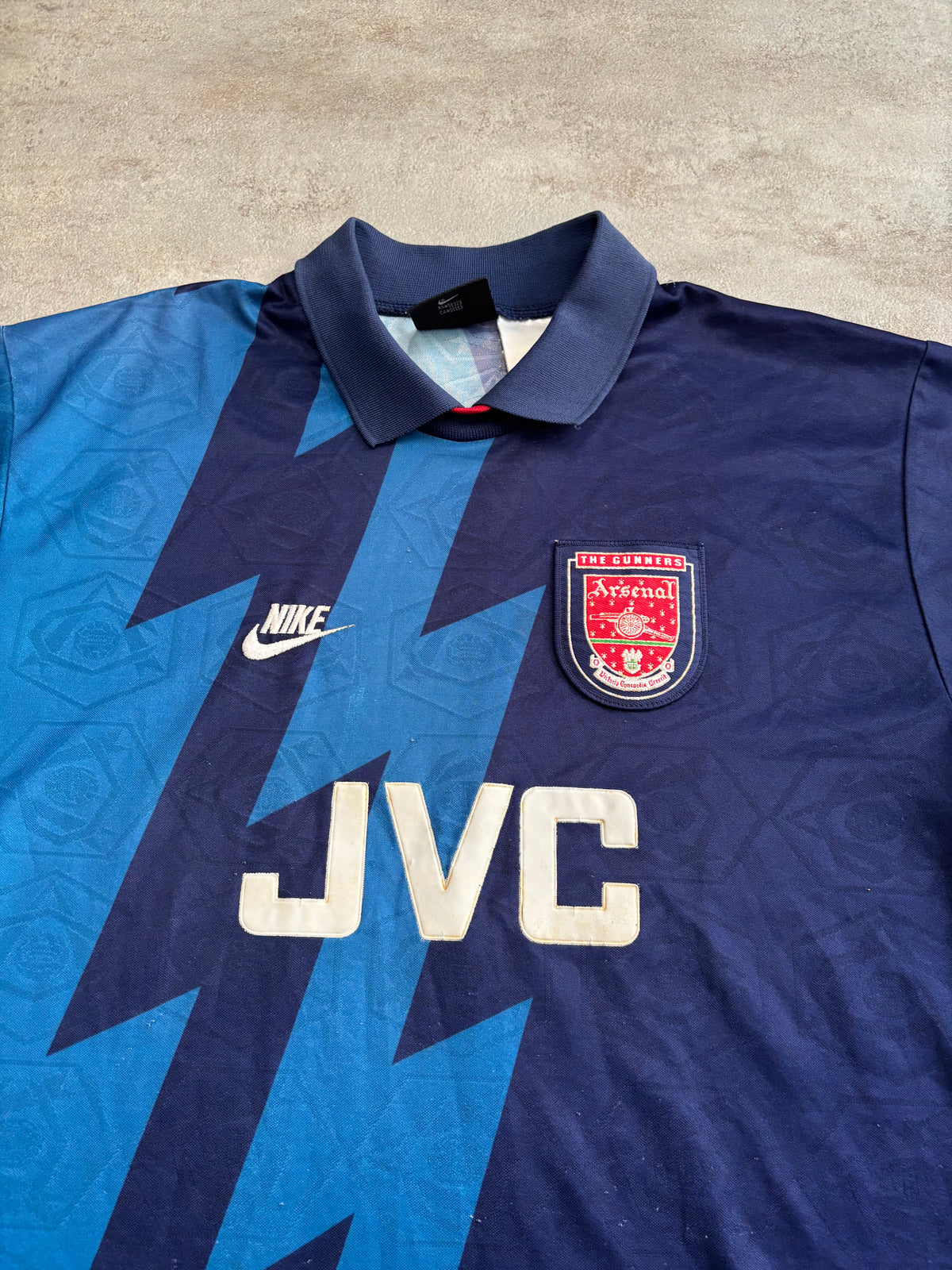 Camiseta Visitante Nike Premier Arsenal 1995/96 Vintage - M