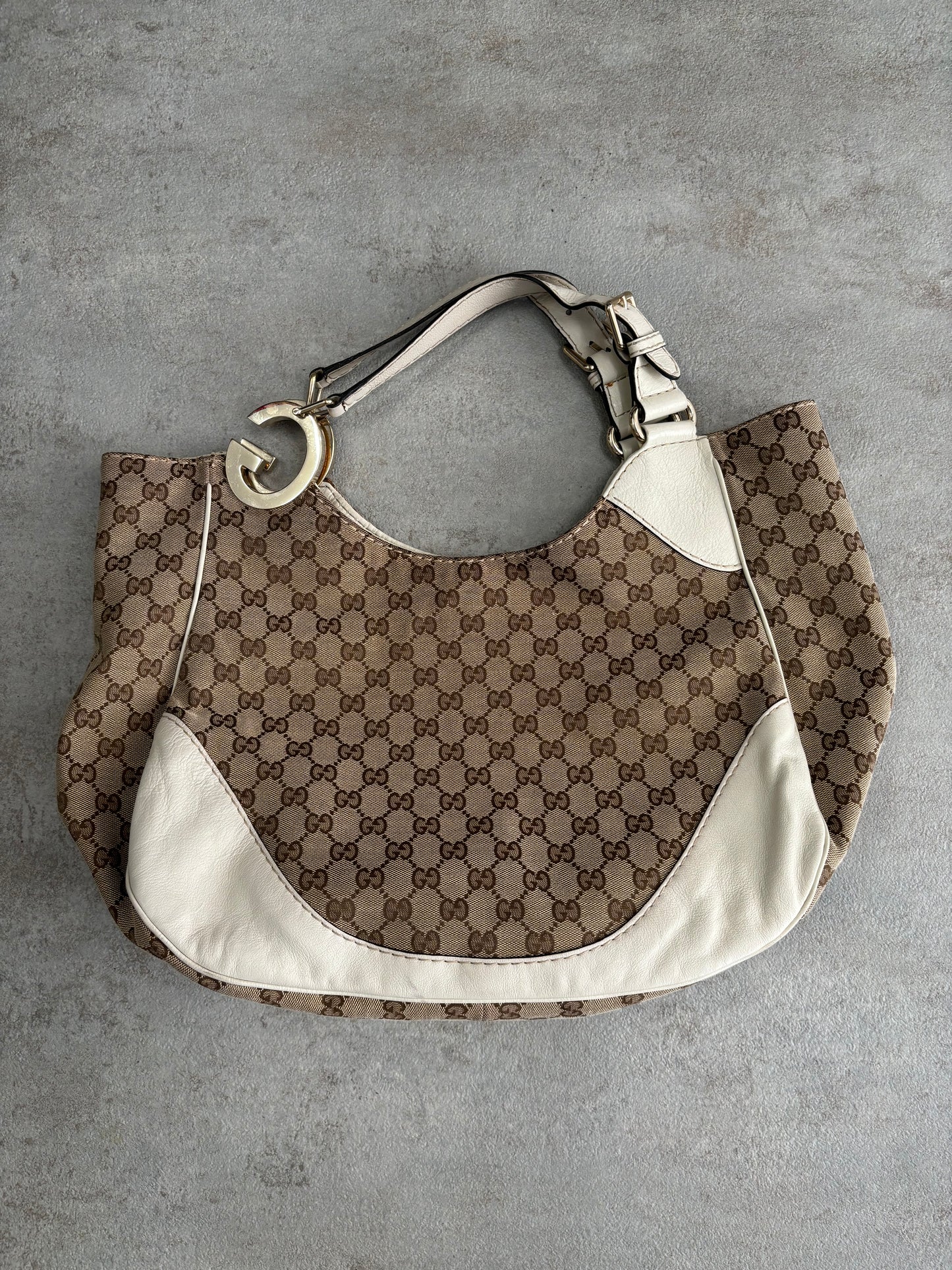 Bolso Gucci Charlotte Monogram 00s Vintage