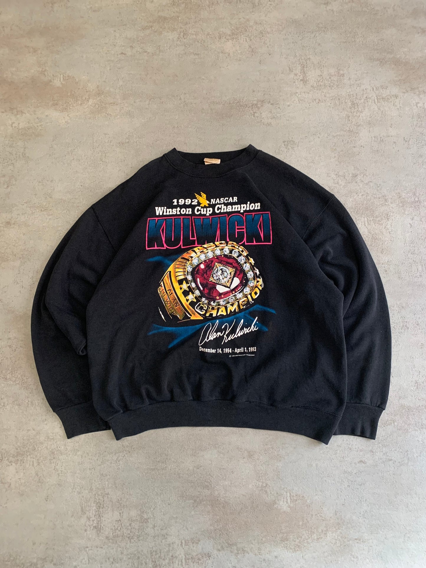 Sudadera Vintage Nascar 1993 - M