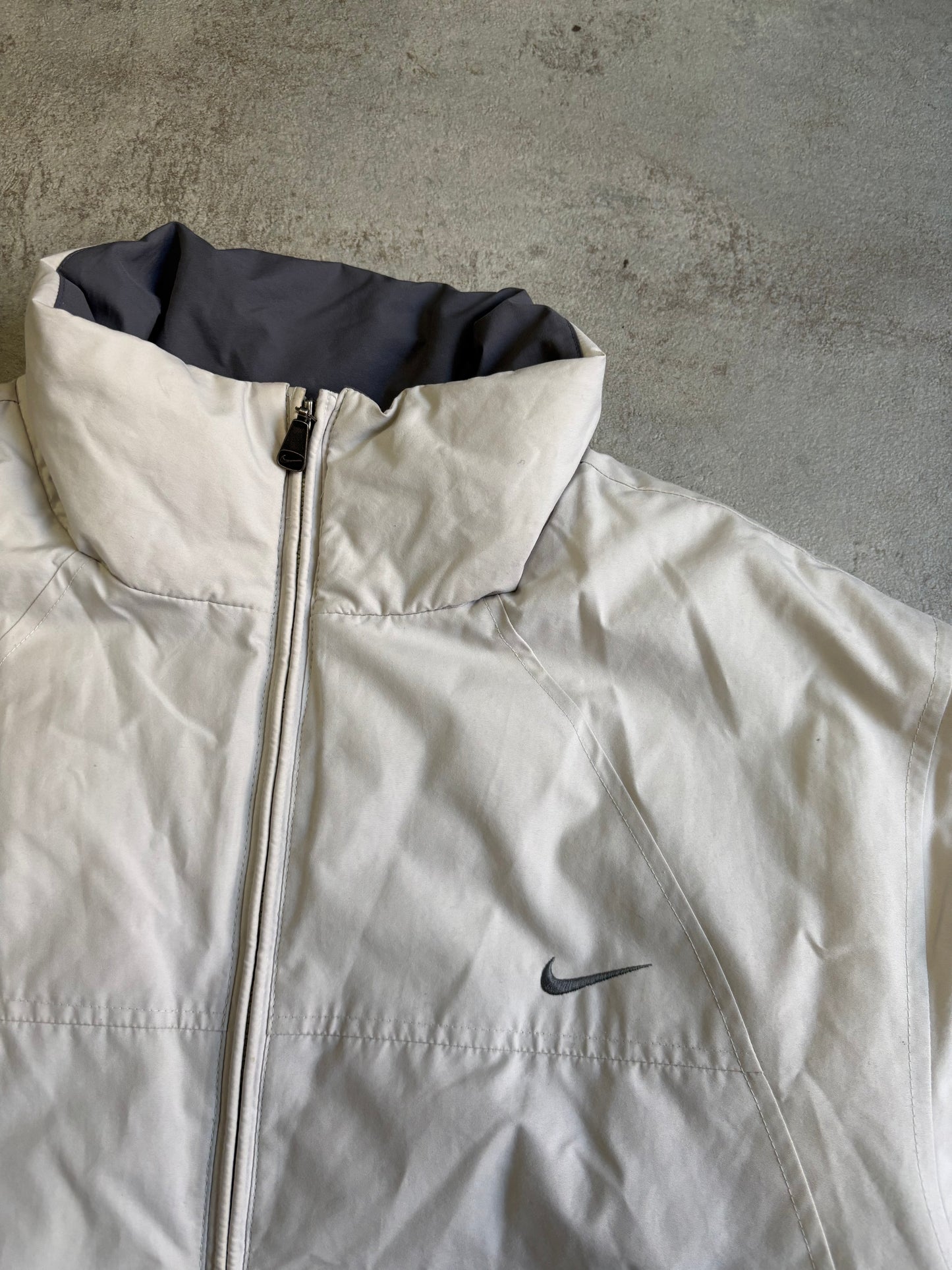 Chaqueta Acolchada Nike 00s Vintage - L