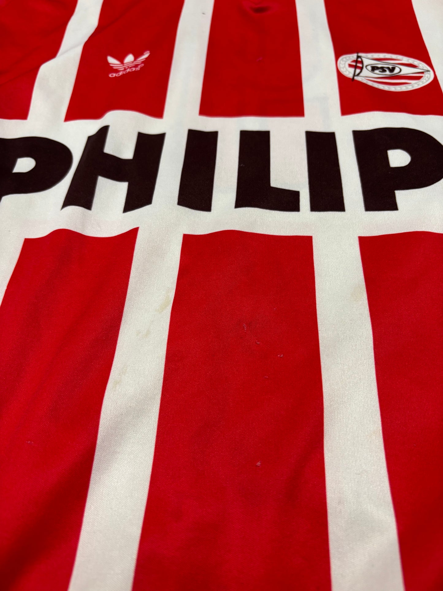 Camiseta Local Adidas Psv ‘Romario 9’ 1990/91 Vintage - S