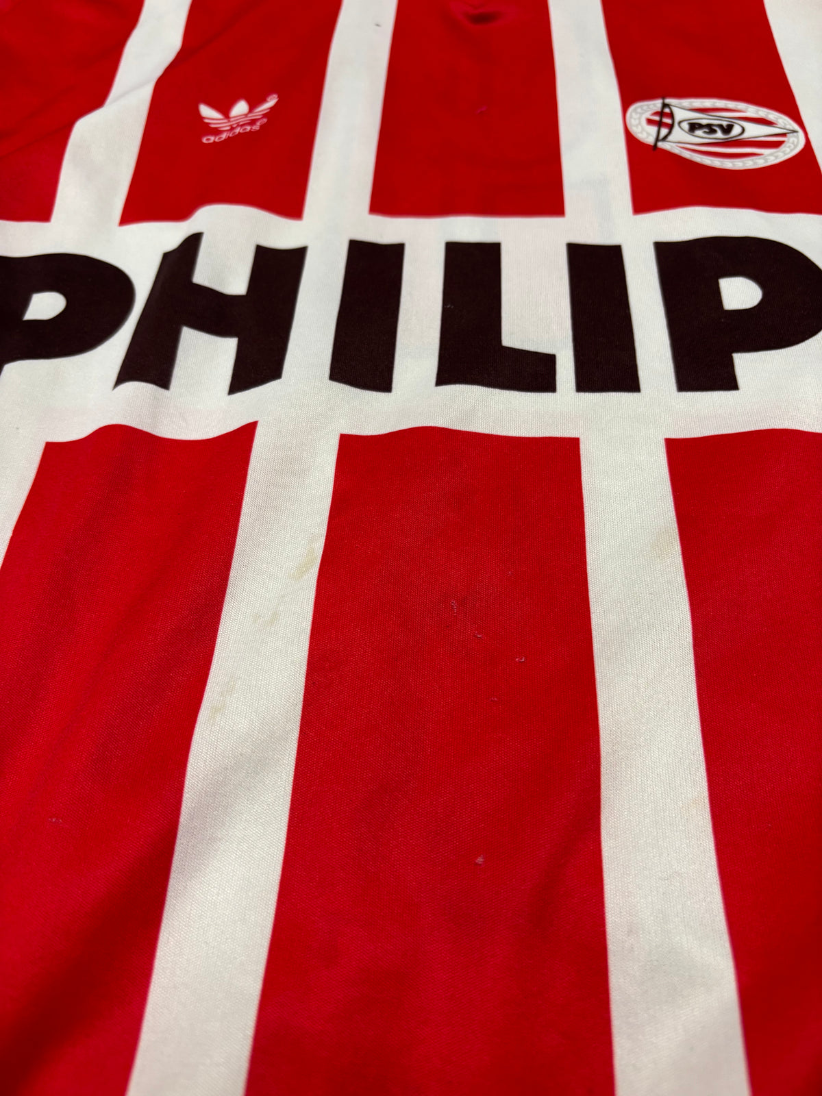 Camiseta Local Adidas Psv ‘Romario 9’ 1990/91 Vintage - S