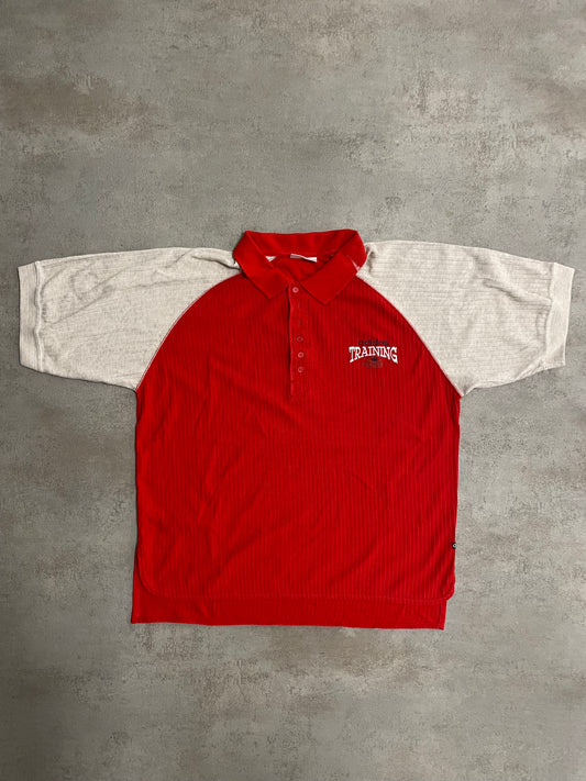 Polo Algodón Adidas 90s Vintage - L
