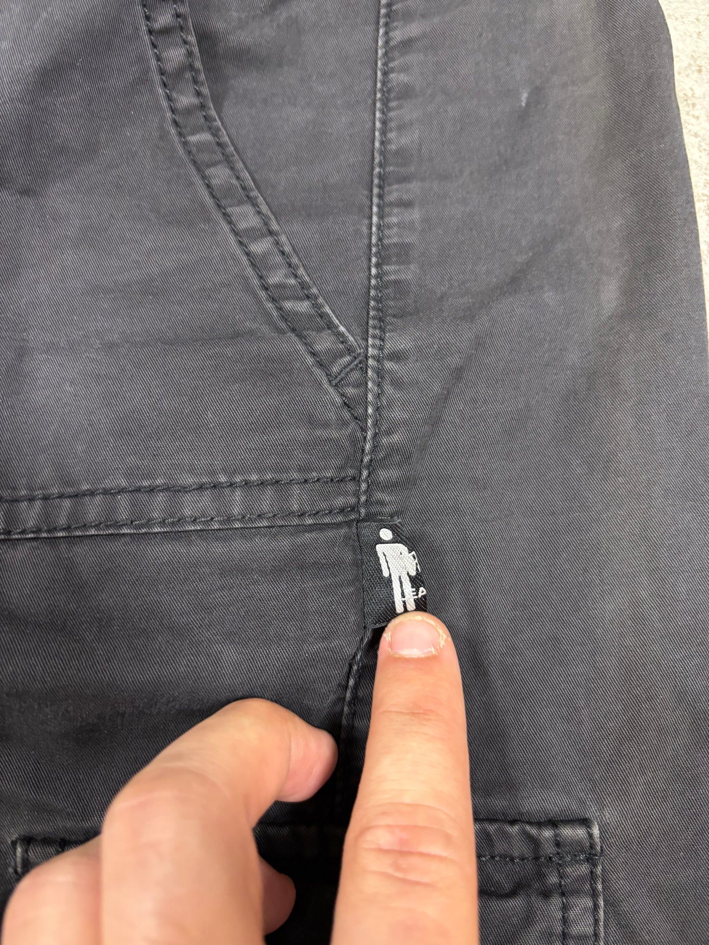 Pantalones Cargo Jean Paul Gaultier ‘Upside Down’ 90s Vintage - M