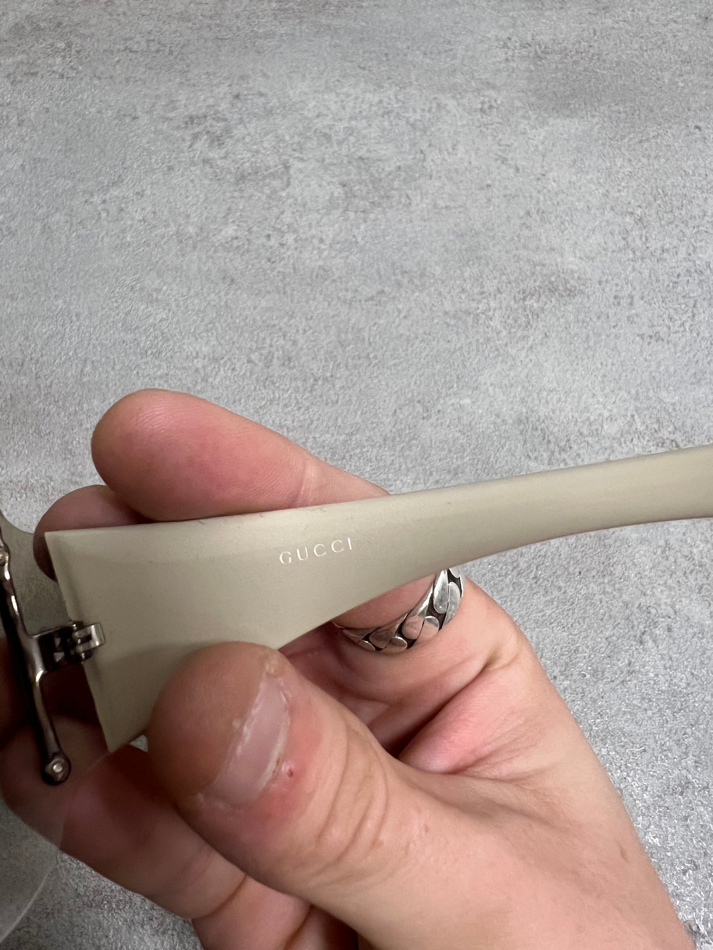 Gafas Sol Vintage Gucci GG Monogram Full Mask 00’s