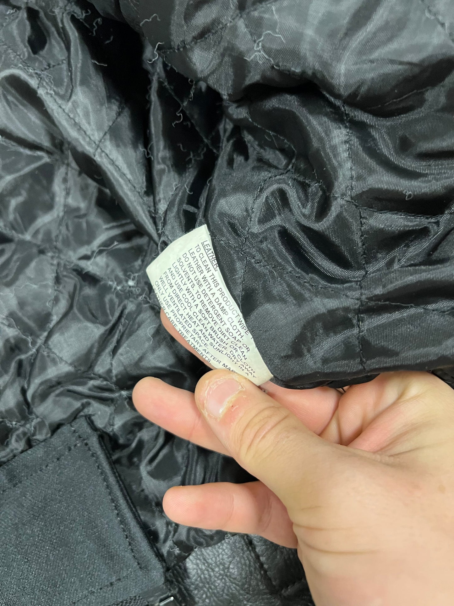 Chaqueta Cuero Motorista Vintage Kawasaki Jot Rocket - M