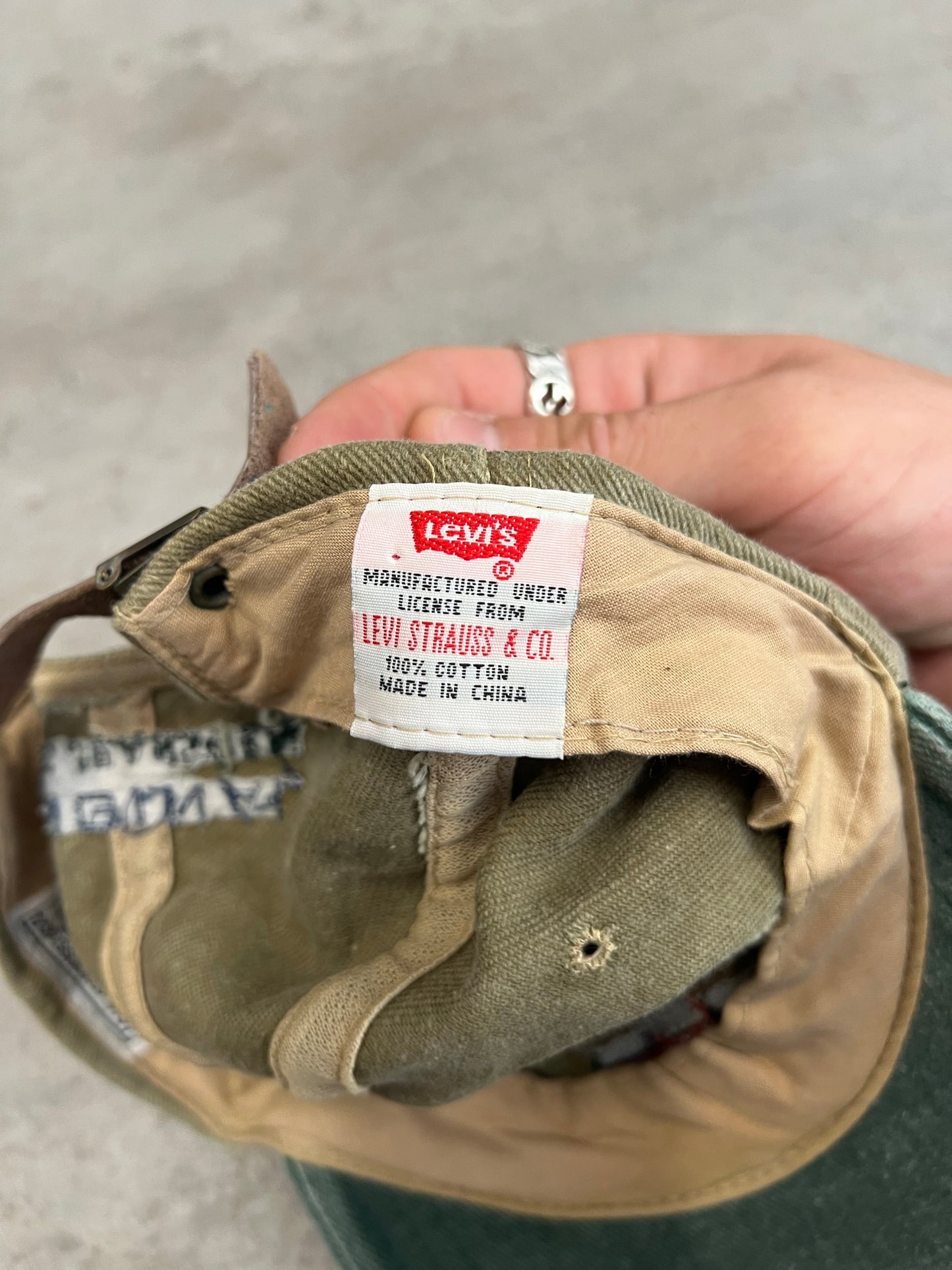 Gorra Vintage Levi’s 90’s