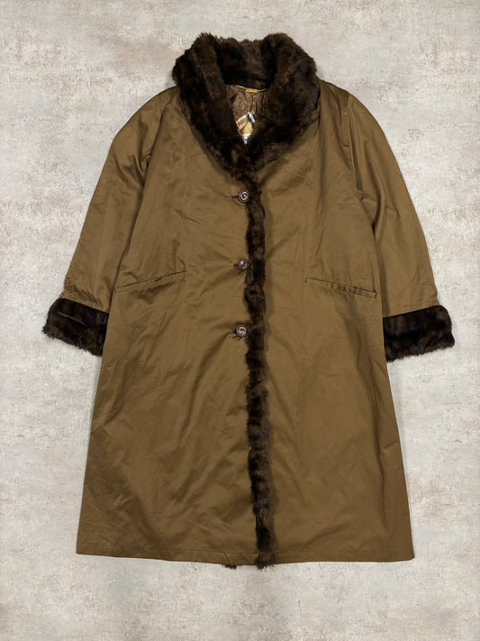 Gabardina Pelo ‘Soint New’ Burberry 90s Vintage - L